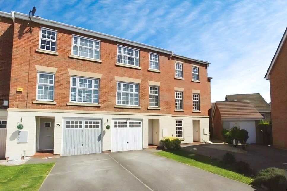Main image of 3 bedroom End Terrace House for sale, Sargeson Road, Armthorpe, South Yorkshire, DN3