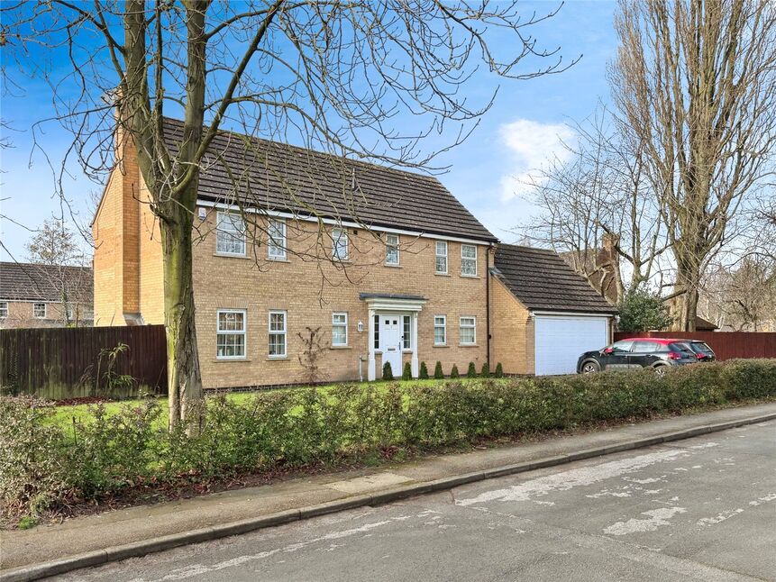 Main image of 4 bedroom Detached House for sale, Chestnut Drive, Auckley, South Yorkshire, DN9