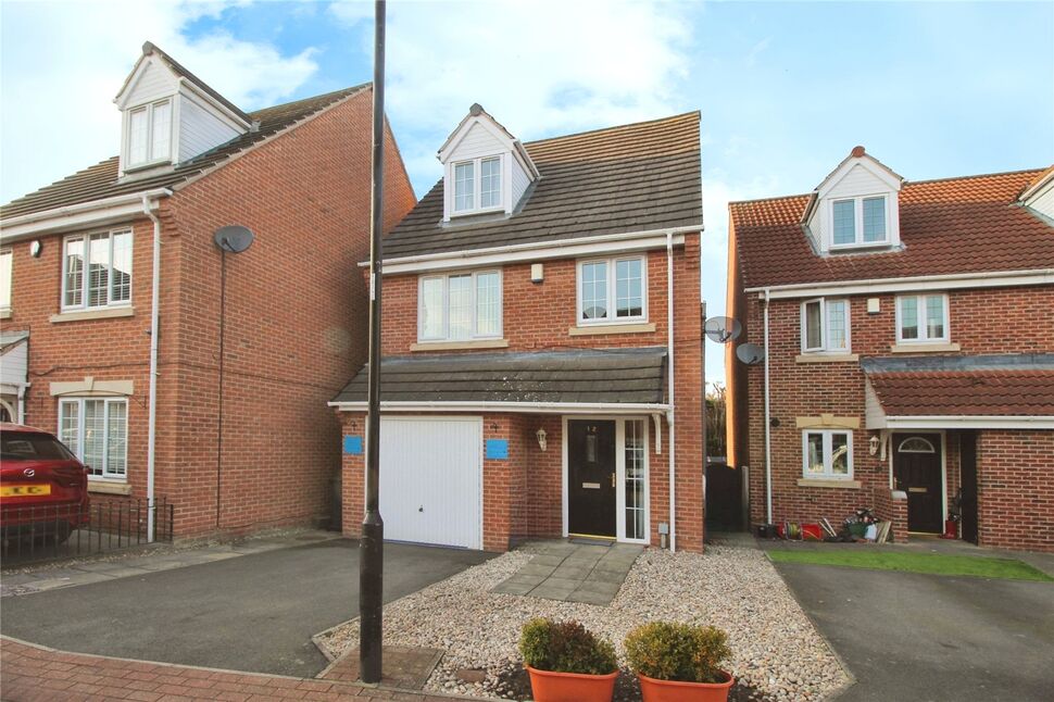 Main image of 4 bedroom Detached House for sale, Harewood Close, Balby, Doncaster, South Yorkshire, DN4