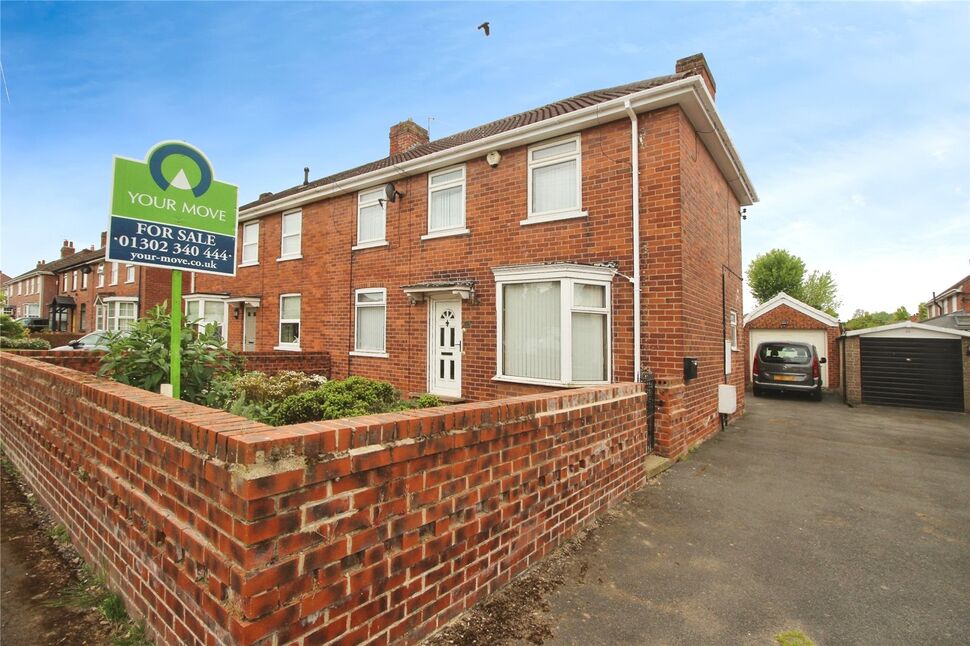 Main image of 3 bedroom Semi Detached House for sale, Sutton Road, Kirk Sandall, South Yorkshire, DN3