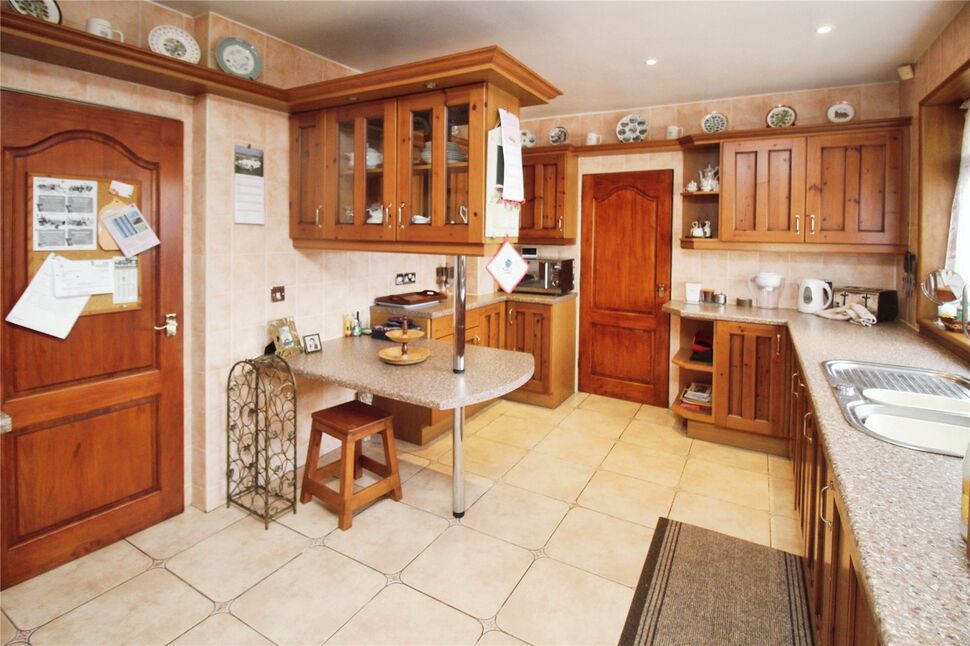 Breakfast Kitchen Area