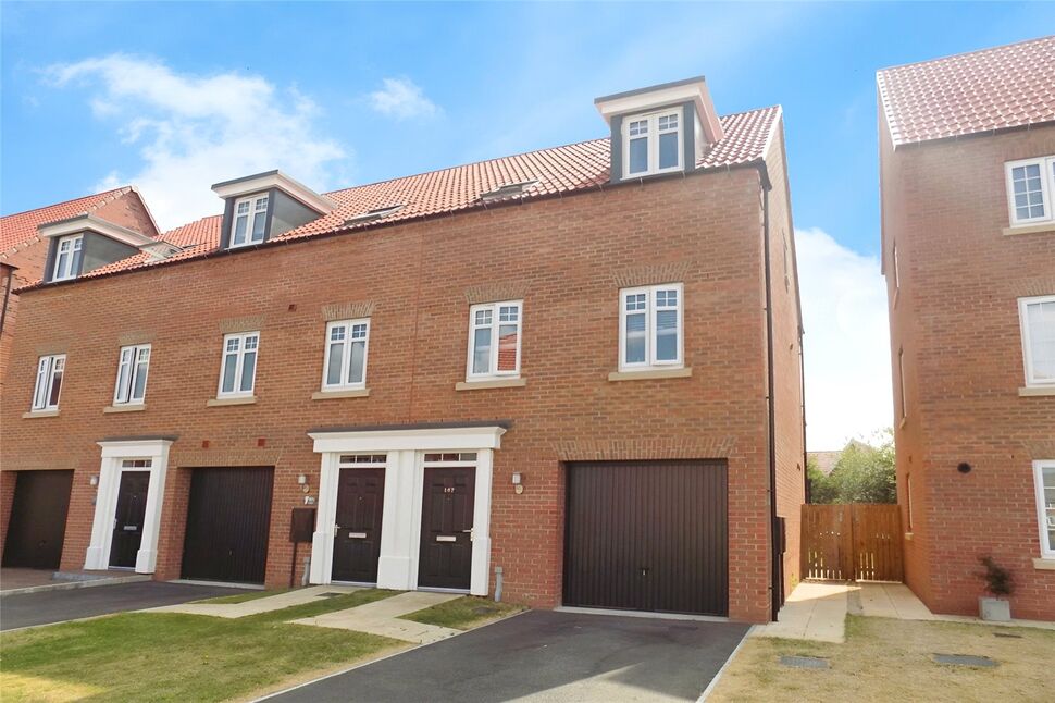Main image of 3 bedroom End Terrace House for sale, Buttermere Crescent, Lakeside, South Yorkshire, DN4