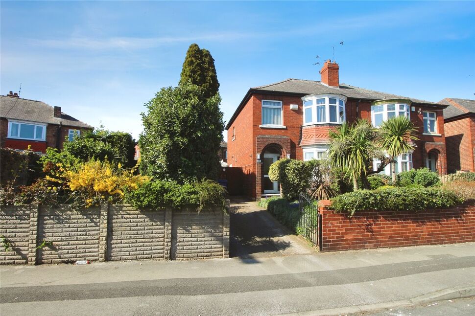 Main image of 3 bedroom Semi Detached House for sale, Ashfield Road, Balby, Doncaster, South Yorkshire, DN4