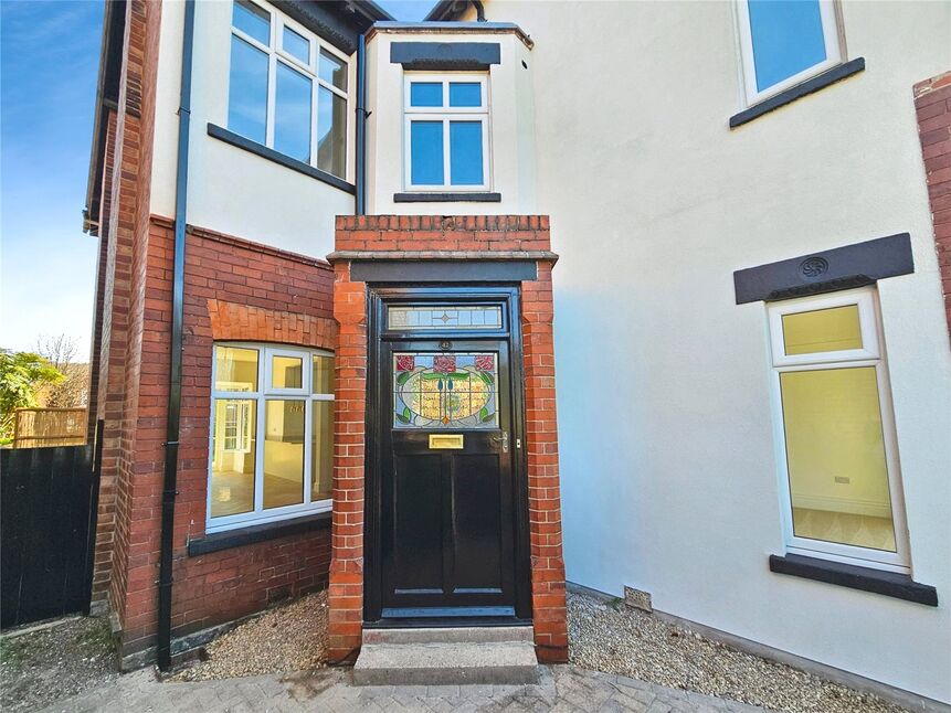 Entrance porch