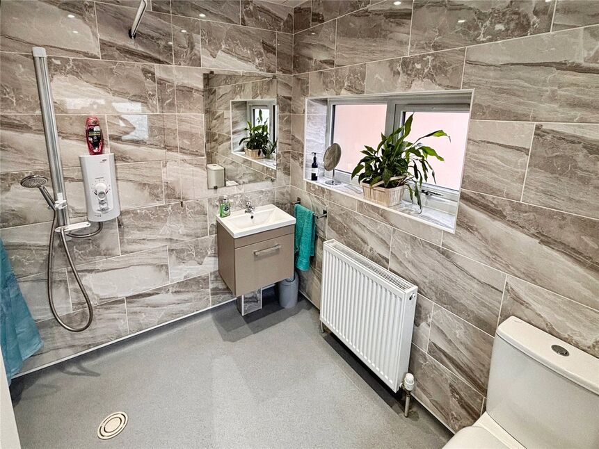 Modern Wet Room