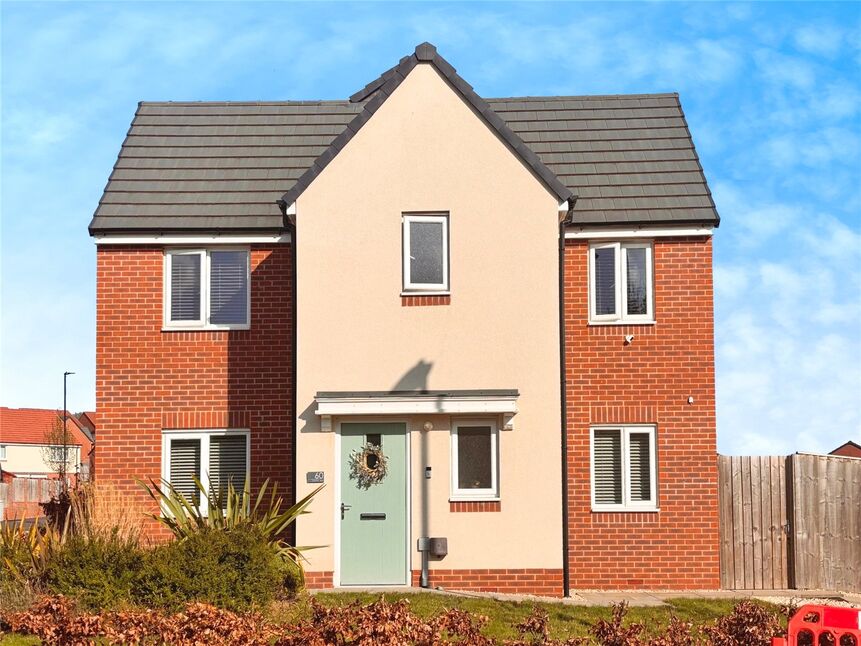 Main image of 3 bedroom Semi Detached House for sale, Country Way, Woodlands, South Yorkshire, DN6