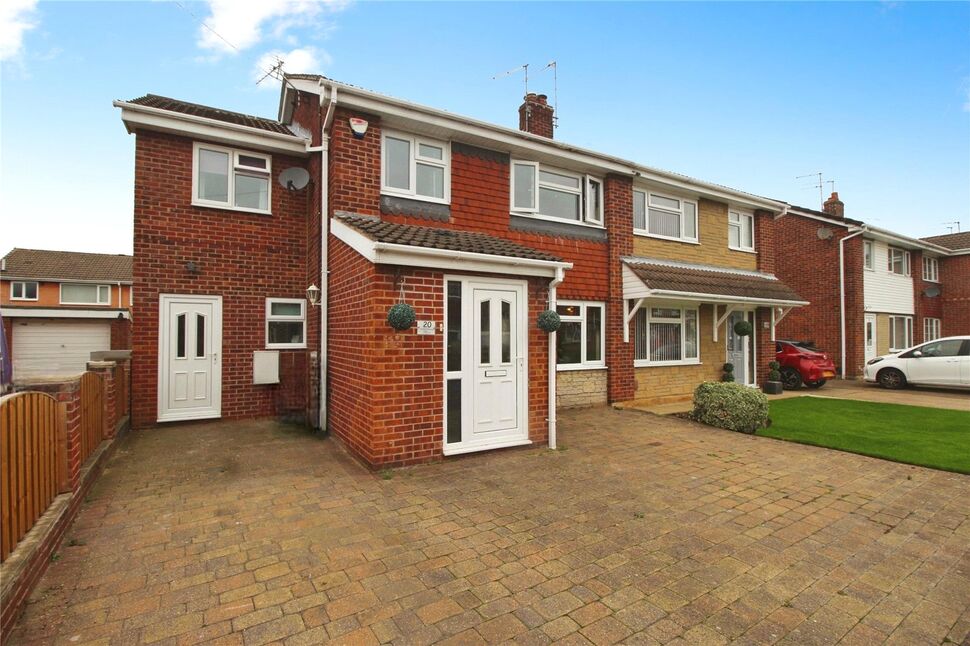 Main image of 3 bedroom Semi Detached House for sale, Curzen Crescent, Kirk Sandall, South Yorkshire, DN3