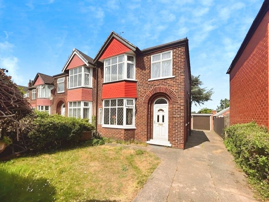 Main image of 3 bedroom Semi Detached House to rent, Bushfield Road, Scunthorpe, Lincolnshire, DN16