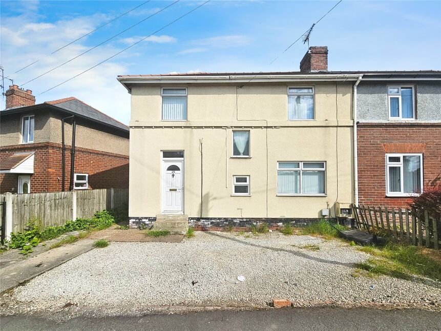 Main image of 3 bedroom Semi Detached House for sale, Woodlands Terrace, Edlington, South Yorkshire, DN12