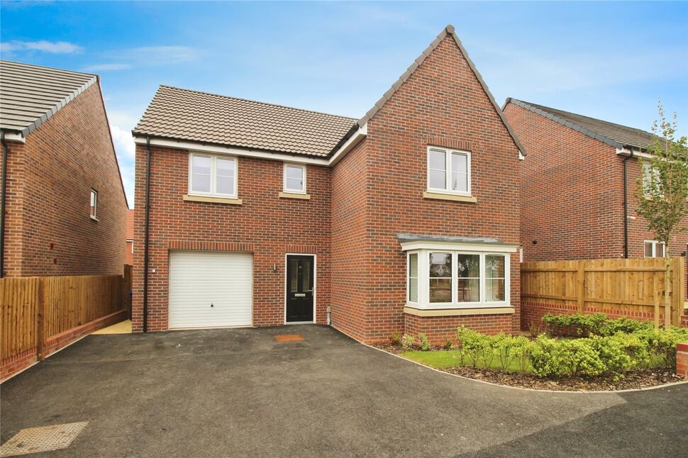 Main image of 4 bedroom Detached House for sale, Courtland Grove, Hatfield, South Yorkshire, DN7