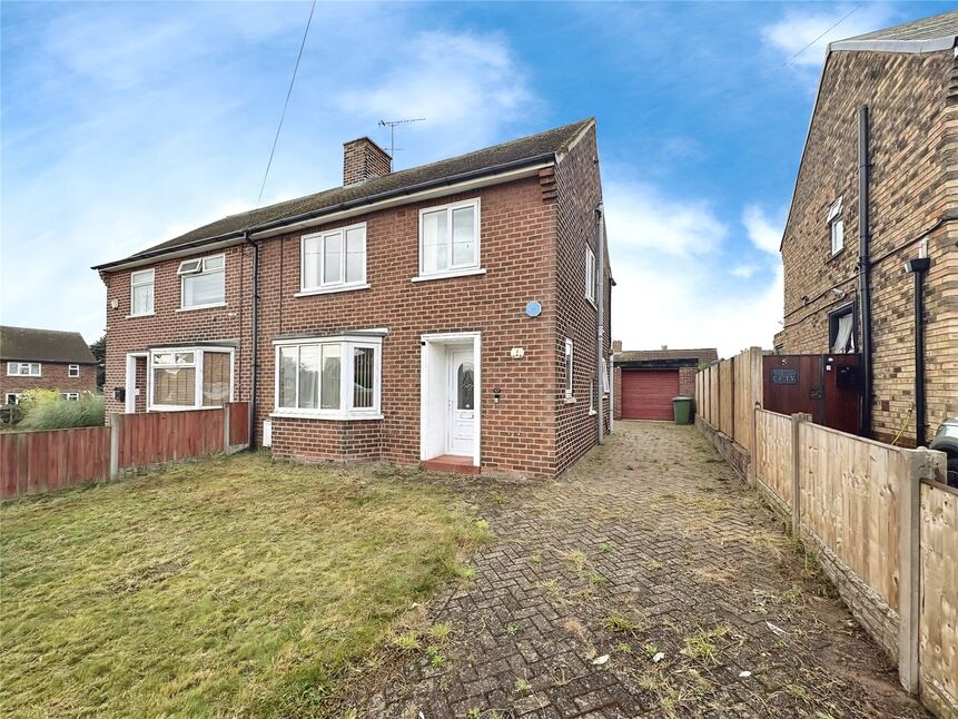 Main image of 3 bedroom Semi Detached House to rent, Rutland Crescent, Harworth, Nottinghamshire, DN11
