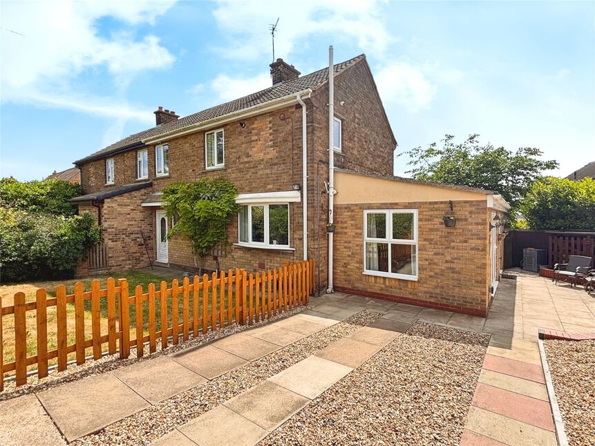 Main image of 3 bedroom Semi Detached House for sale, Straight Lane, Skelbrooke, Doncaster, DN6