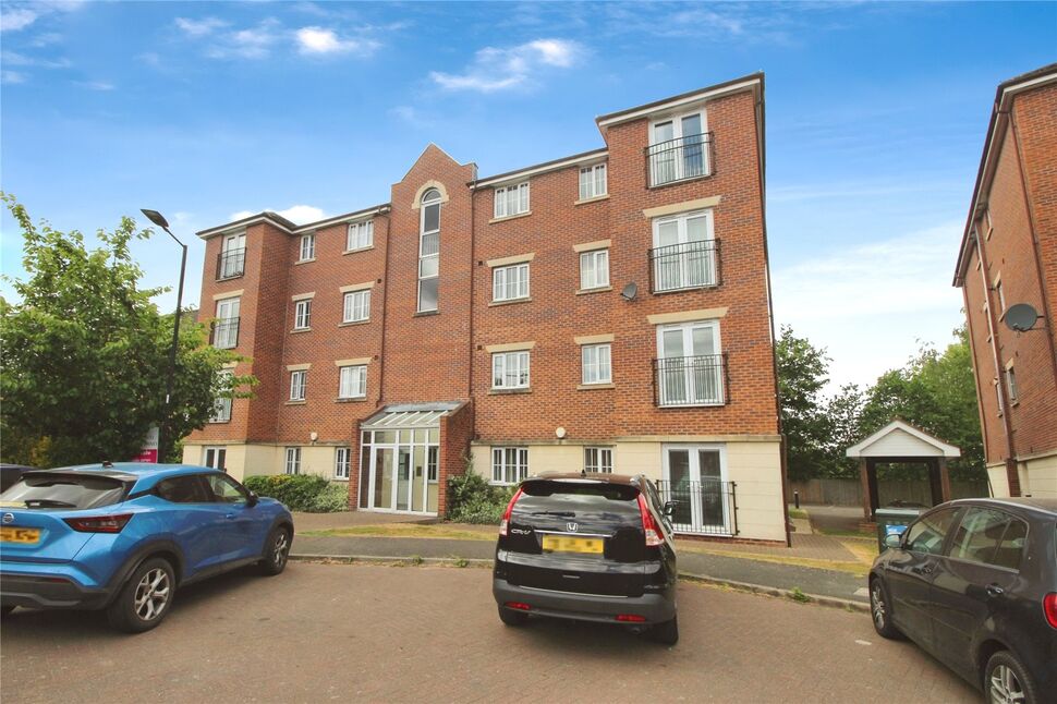 Main image of 2 bedroom Flat for sale, Primrose Place, Doncaster, South Yorkshire, DN4