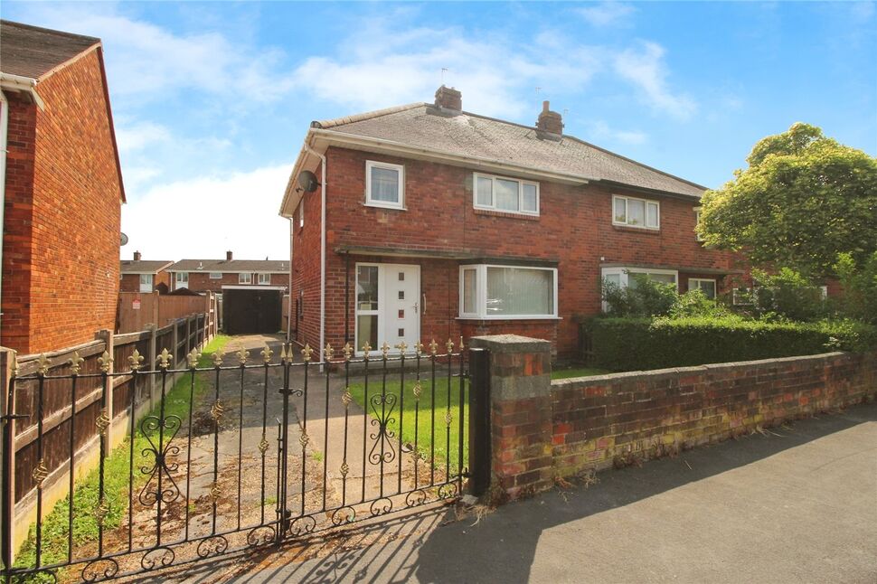 Main image of 3 bedroom Semi Detached House for sale, Milton Road, Carcroft, South Yorkshire, DN6