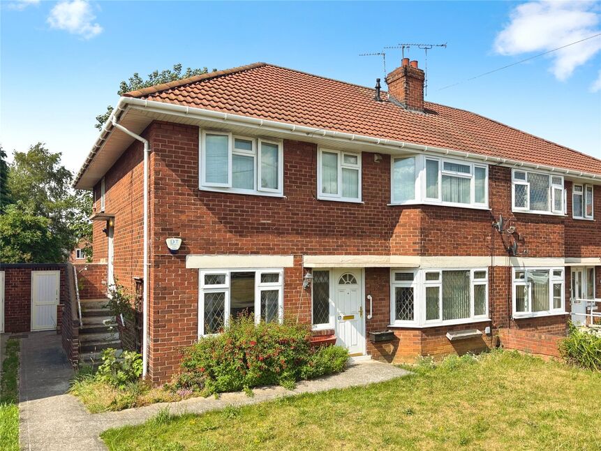 Main image of 2 bedroom  Flat for sale, Westminster Crescent, Doncaster, South Yorkshire, DN2