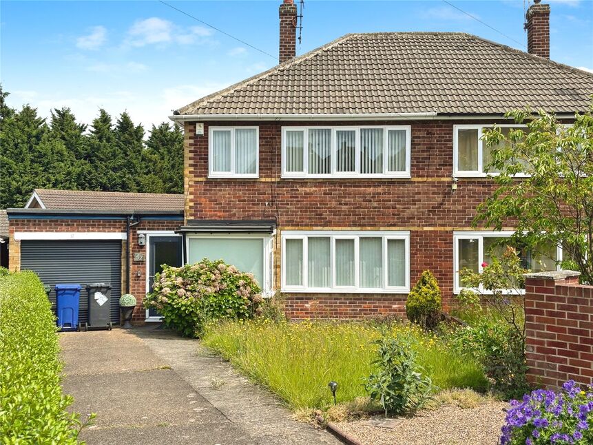 Main image of 3 bedroom Semi Detached House for sale, Winchester Way, Scawsby, South Yorkshire, DN5