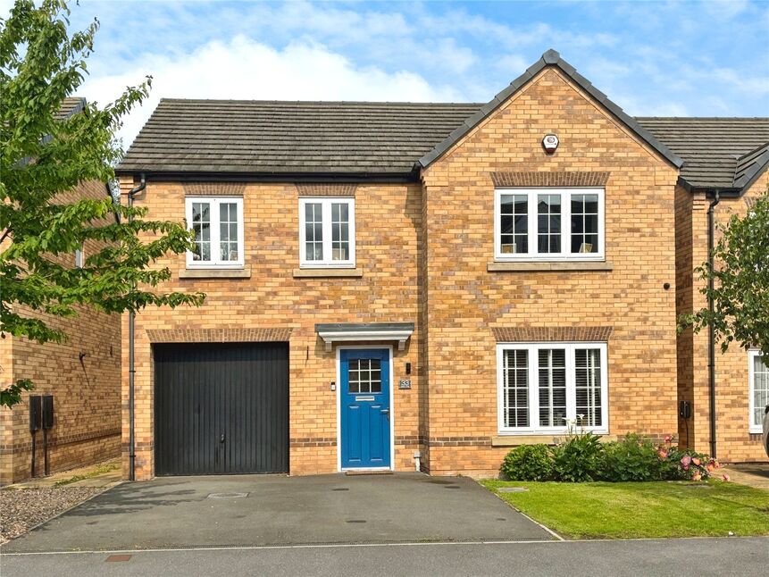 Main image of 4 bedroom Detached House for sale, Insall Way, Auckley, South Yorkshire, DN9