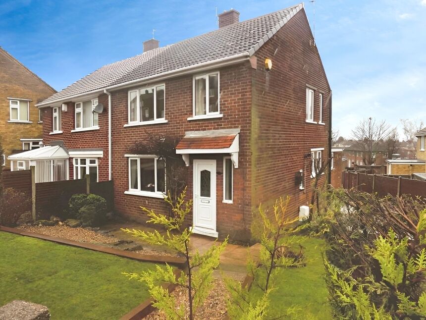 Main image of 3 bedroom Semi Detached House for sale, Linden Grove, Edlington, South Yorkshire, DN12