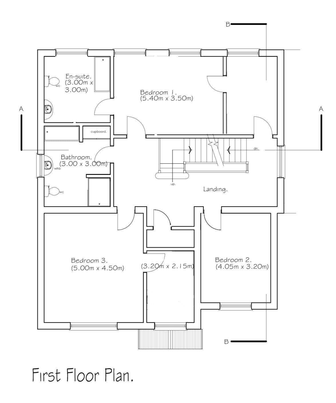 Floorplan of 5 bedroom Detached House to rent, Abbeyfield Court, Hatfield, South Yorkshire, DN7