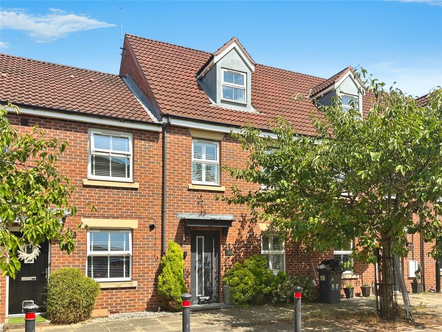 Main image of 3 bedroom Mid Terrace House for sale, Scotsman Drive, Doncaster, South Yorkshire, DN5