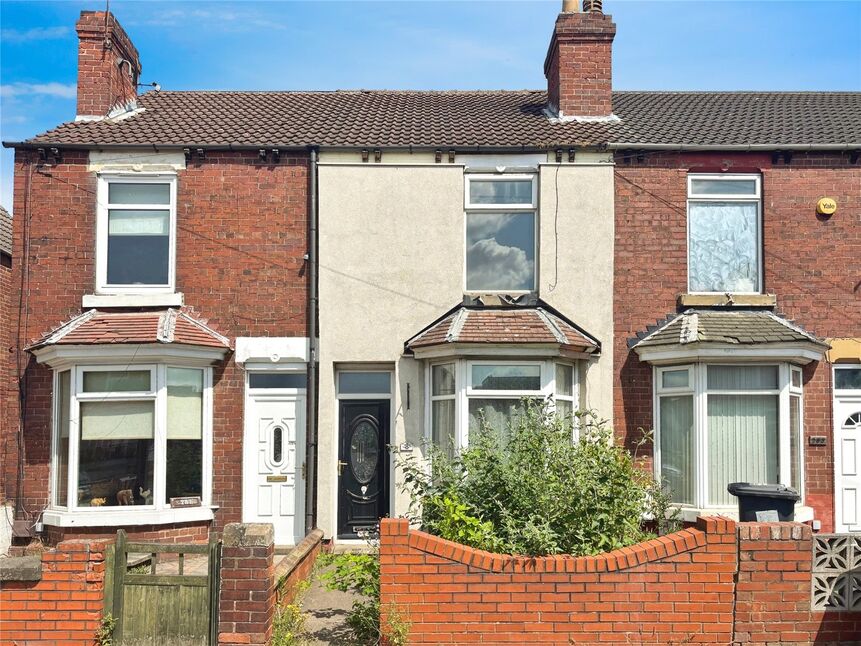 Main image of 2 bedroom Mid Terrace House for sale, Bentley Road, Doncaster, South Yorkshire, DN5