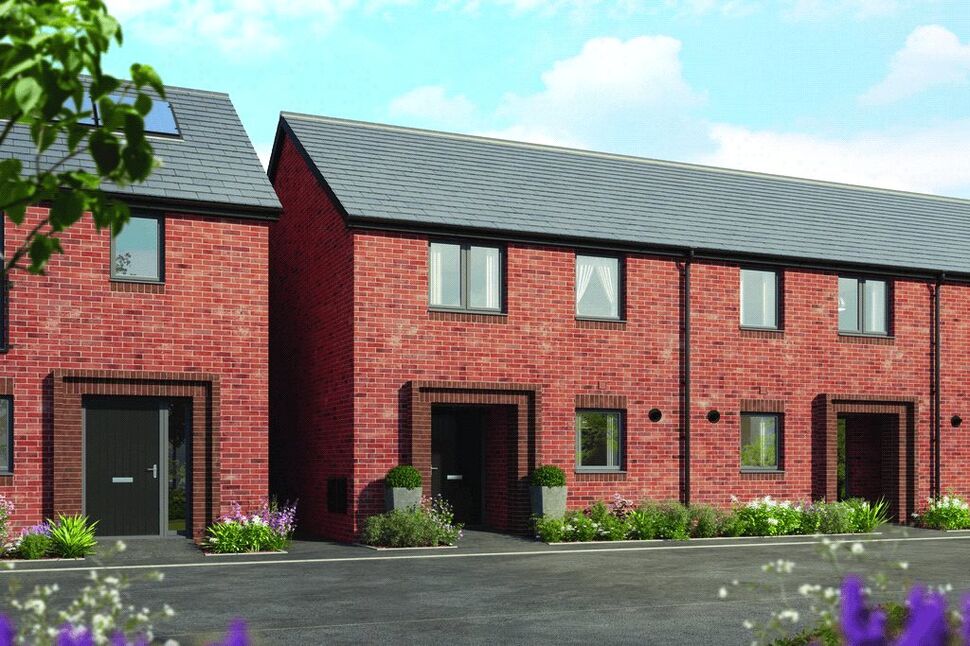Main image of 2 bedroom Mid Terrace House for sale, Sundial Way, Doncaster, South Yorkshire, DN5