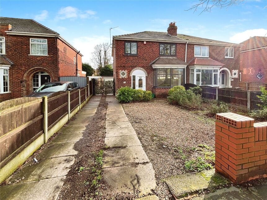 Main image of 3 bedroom Semi Detached House for sale, Thorne Road, Wheatley Hills, Doncaster, South Yorkshire, DN2