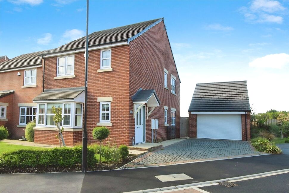 Main image of 3 bedroom Detached House for sale, Hawk Drive, Blaxton, South Yorkshire, DN9