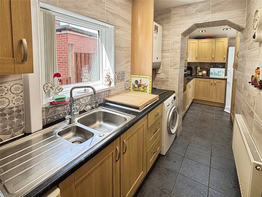 Extended Kitchen