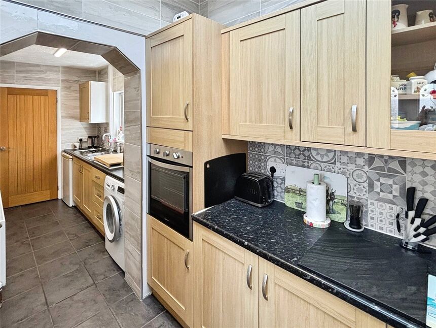 Extended Kitchen