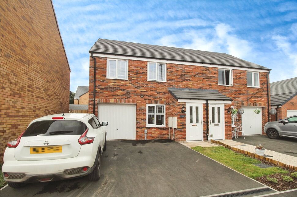 Main image of 3 bedroom Semi Detached House for sale, Herringbone Drive, Bessacarr, Doncaster, South Yorkshire, DN4