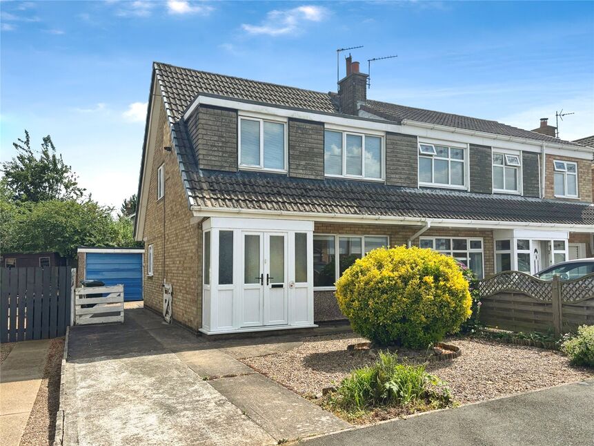 Main image of 3 bedroom Semi Detached House for sale, Ambleside Crescent, Sprotbrough, Doncaster, DN5