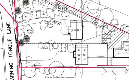 Warning Tongue Lane,  Land/Plot for sale, £275,000