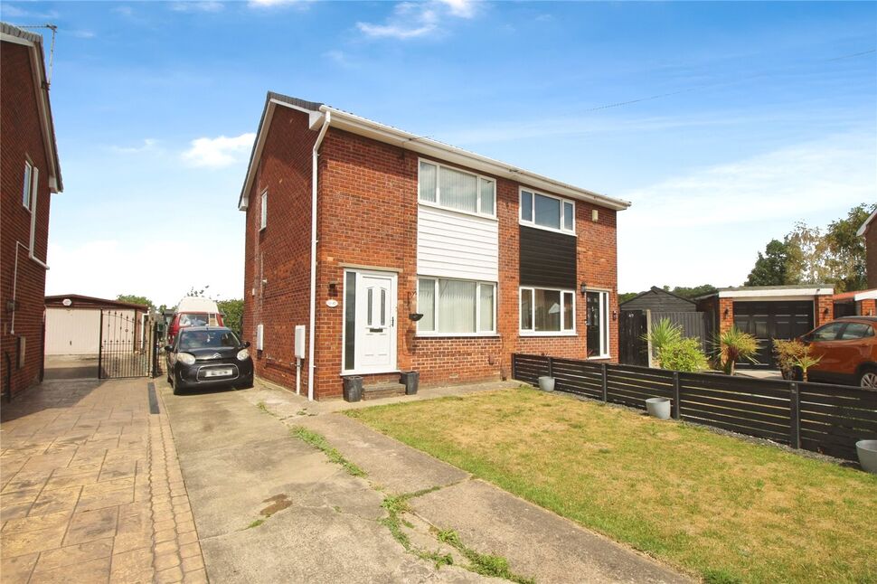 Main image of 2 bedroom Semi Detached House for sale, Melford Drive, Balby, Doncaster, South Yorkshire, DN4