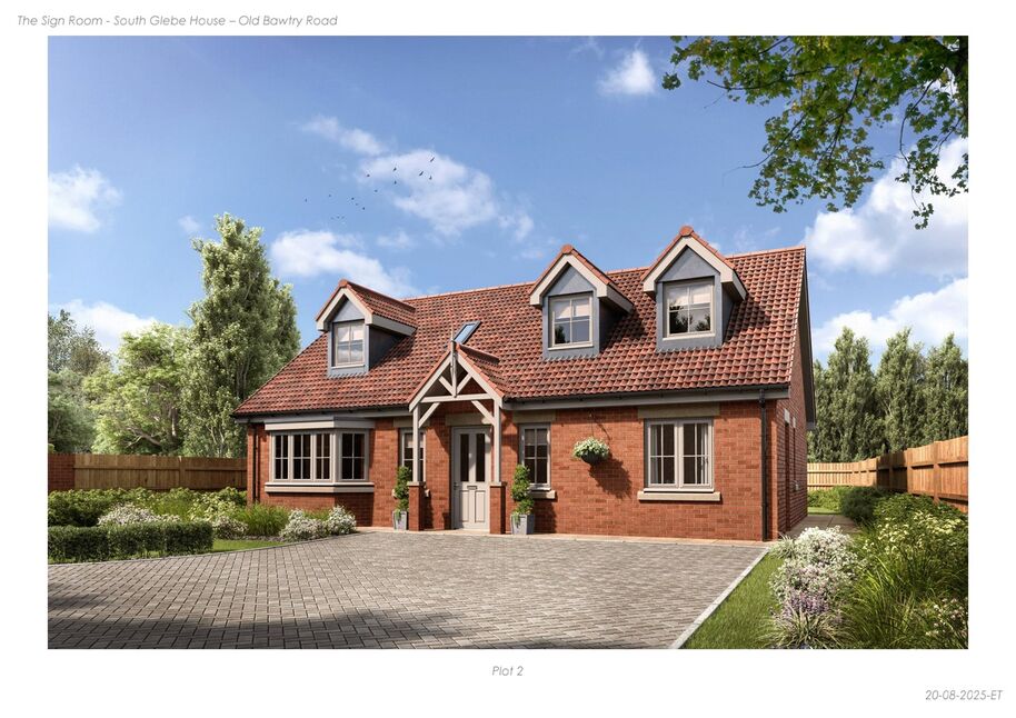 Main image of 3 bedroom Detached Bungalow for sale, Old Bawtry Road, Finningley, South Yorkshire, DN9
