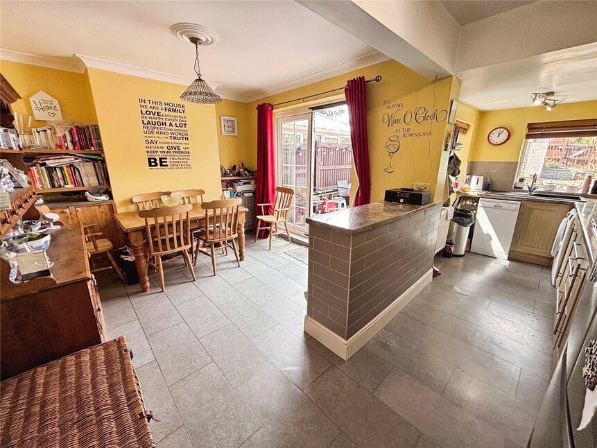 Open Plan Kitchen Diner
