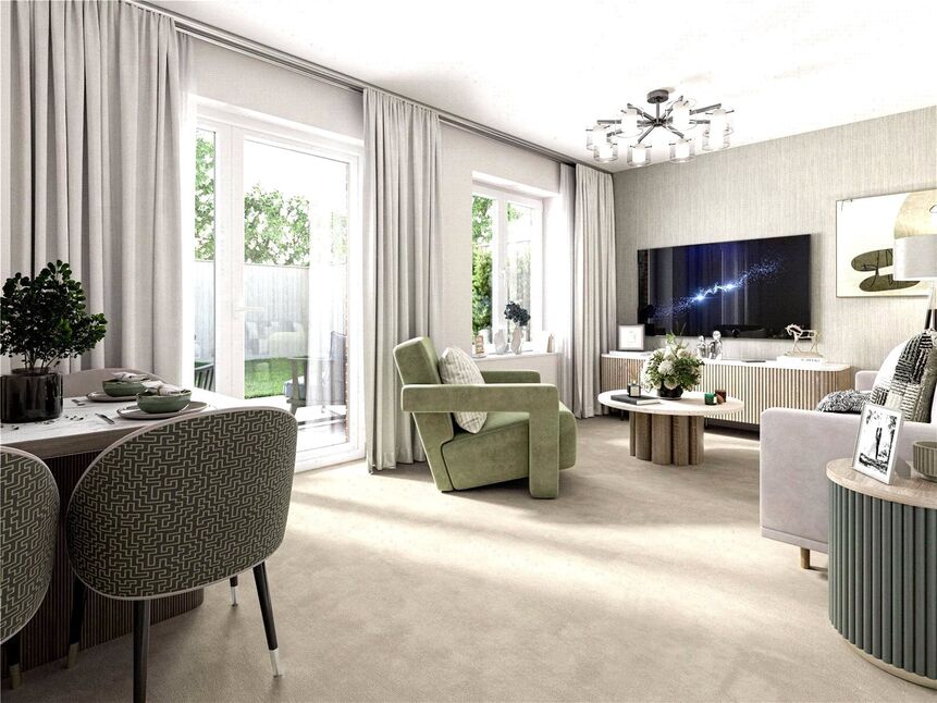 Main image of 2 bedroom End Terrace House for sale, Sundial Way, Doncaster, South Yorkshire, DN5