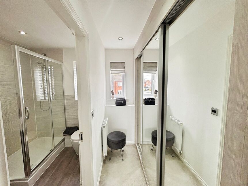 Dressing Area