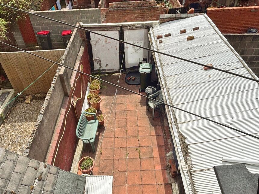 Rear Yard