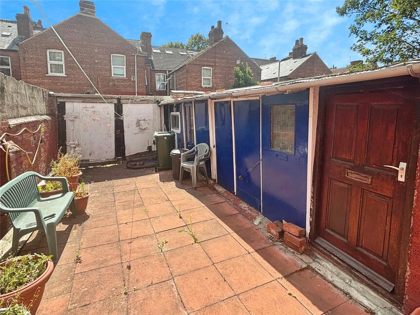 Rear Yard