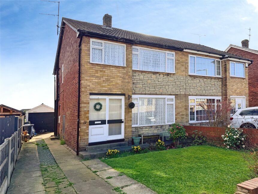 Main image of 3 bedroom Semi Detached House for sale, Rotherwood Close, Doncaster, South Yorkshire, DN5