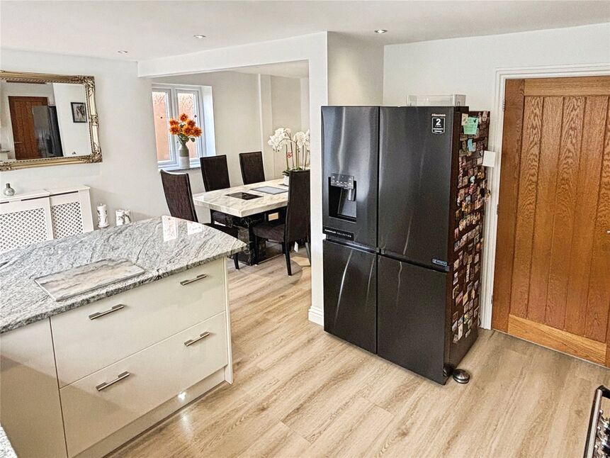 Open Plan Kitchen Diner