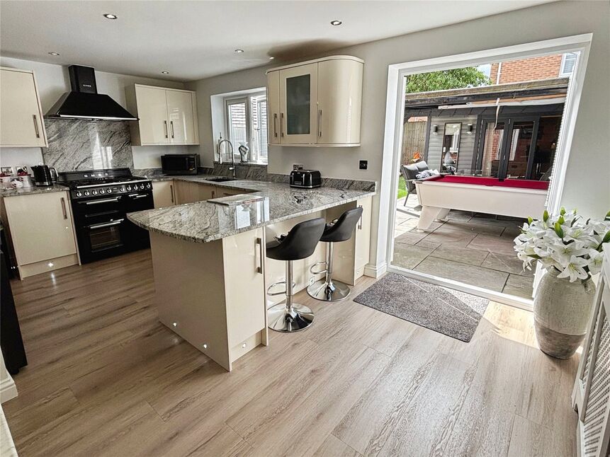 Open Plan Kitchen Diner