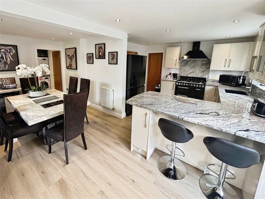 Open Plan Kitchen Diner