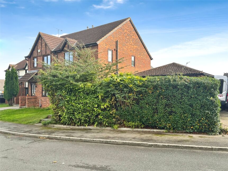 Main image of 3 bedroom Semi Detached House for sale, Heaton Gardens, Edlington, South Yorkshire, DN12