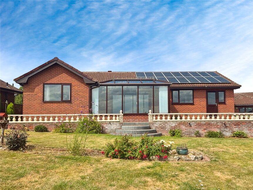 Main image of 3 bedroom Detached Bungalow for sale, St. Peters Drive, Conisbrough, South Yorkshire, DN12