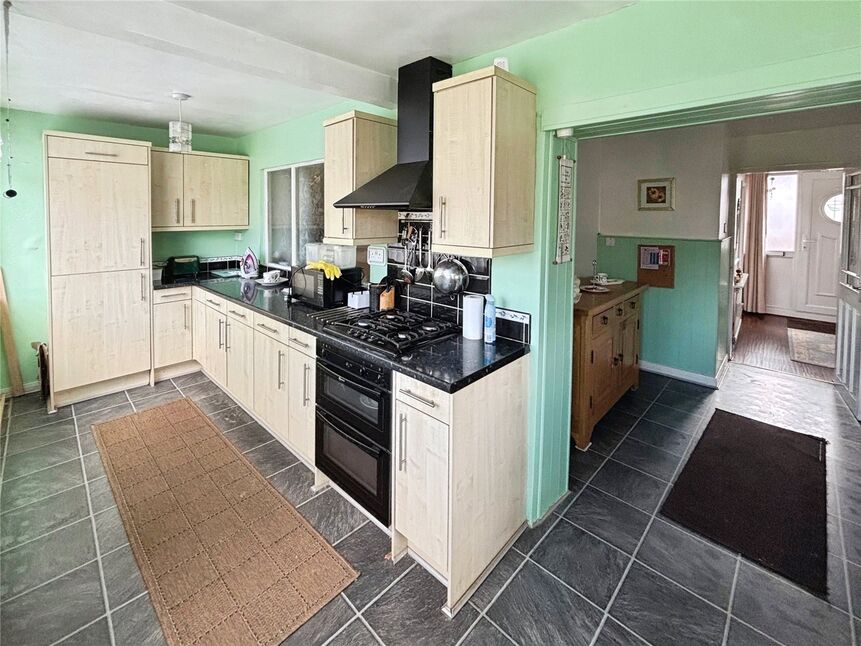 Extended Kitchen