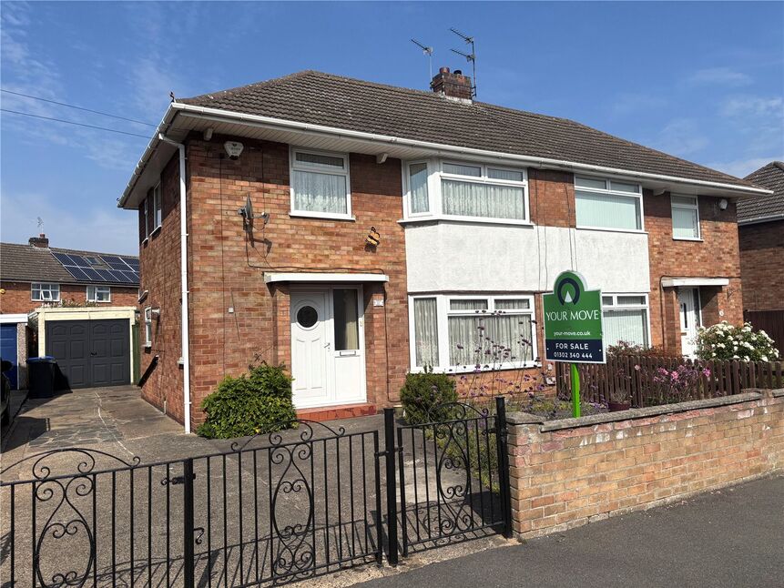 Main image of 3 bedroom Semi Detached House for sale, The Broadway, Doncaster, South Yorkshire, DN4