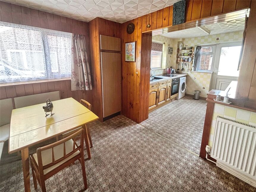 Breakfast Kitchen Area