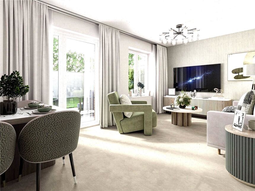 Main image of 2 bedroom End Terrace House for sale, Sundial Way, Doncaster, South Yorkshire, DN5